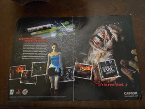 1999 Resident Evil 3 PS1 PSX Print Ad/Poster Official Promo Art Playstation 1 - Bild 1 von 1