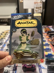 Hot Wheels 2025- Geoterra- HW Silver Series- Avatar The Last Airbender- Brown - Picture 1 of 6