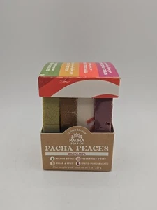 Pacha Peaces Bar Soap Variety 4 Pack Limited Edition - Picture 1 of 2