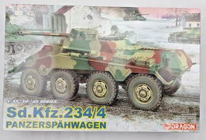 Dragon 6221 Sd.Kfz.234/4 Panzerspähwagen 1:35 WWII - Bild 1 von 2