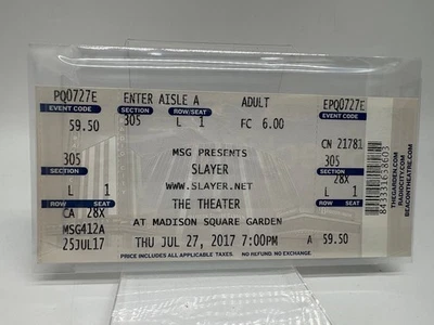 Boleto - Teatro en el Madison Square Garden el jueves 27 de julio de 2017 a las 19:00 Foto 1 de 2