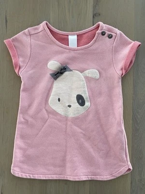 Süßes Kleid mit Hund von Zara Baby 24-36 Monaten - Bild 1 von 4