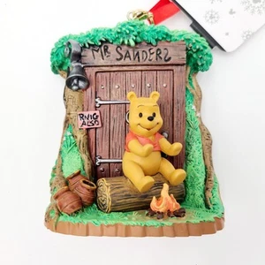 2024 Disney Parks Sketchbook Winnie The Pooh Hundred Acre Wood Home Ornament New - Picture 1 of 3