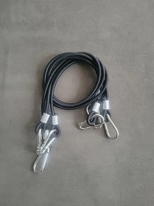 Cordones arnés polea pierna Total Gym SUPRA - negro/plateado - Imagen 1 de 2