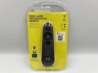 Logitech R500 Laser Presentation Remote Logitech 910-005333 BRAND NEW - image 1 of 3