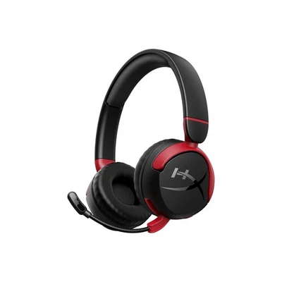 HyperX Cloud Mini Wireless Gaming Headset Flip Mute Mic Up to 25 Hours Audio Saf - Image 1 of 4