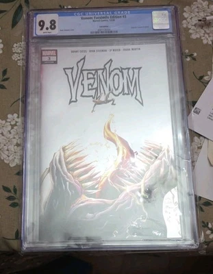 Venom: Edición Facsímil #3 - CGC 9.8 - Convención Foil Edition A - 2024 Foto 1 de 2