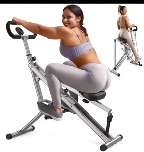 Rosa Kniebeugenmaschine für Zuhause, Core Trainingsgerät, verstellbare 4 Widerstandsbänder, - Bild 1 von 5