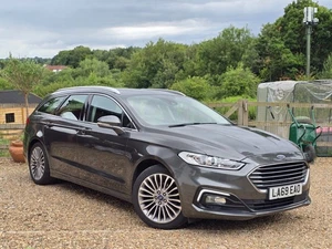 FORD MONDEO DIESEL ESTATE - 2.0 EcoBlue Titanium Edition 5dr • 2020 • Manual - Picture 1 of 24