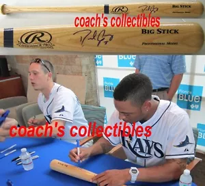 DESMOND JENNINGS Signed New RAWLINGS BIG STICK BAT-TAMPA BAY RAYS - Picture 1 of 1