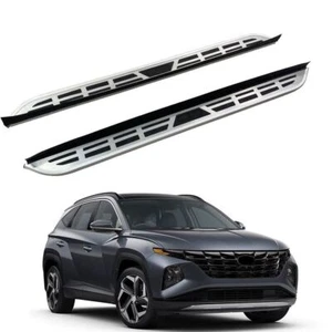 Fits for Hyundai Tucson NX4 2022 2023 Side Step Nerf Bar Running Board Protector - Picture 1 of 9