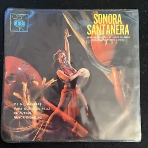 Sonora Santanera, De Mil Maneras, 1963 Mexican 7" EP, PS. Bolero Tropical - Picture 1 of 4