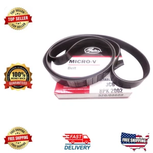 320/08608 - JCB BACKHOE GENUINE GATES BELT DRIVE 8PK L = 2002 - Bild 1 von 4