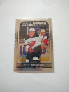 2021-22 UD - OPC Platinum - Marquee Rookies Tyce Thompson 220
