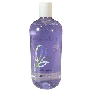 Crabtree & Evelyn LAVENDER Bath & Shower Gel 16.9 oz - Picture 1 of 2