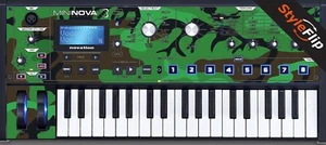 Sintetizador Novation MiniNova | Camuflaje Verde | Calcomanía Protectora | StyleFlip Skins - Imagen 1 de 1