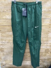 Nike Men Track Pants Green Activewear 