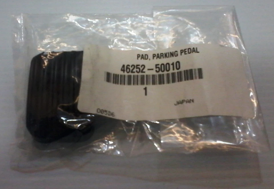 PASTILLA DE PEDAL DE FRENO DE ESTACIONAMIENTO DE FÁBRICA OEM LEXUS 1998-2005 GS300 GS400 GS430  Foto 1 de 1