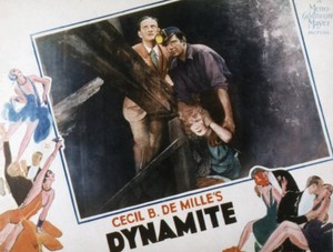 Dynamite Lobby Card Conrad Nagel Charles Bickford Kay Johnson Old Movie Photo
