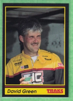 1991 Traks Race Products, Inc. #108 David Green TIC Financial Systems Oldsmobile - Image 1 of 2