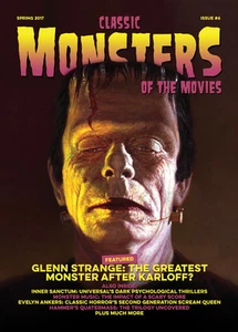 Classic Monsters Magazine Issue 6: Horror Film and Horror Movie Magazine - Picture 1 of 7