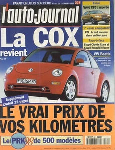 L'AUTO JOURNAL n°481 15/01/1998 - Imagen 1 de 1