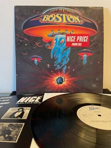 š„BOSTON VINYL LP 1987 EUROPE EPC 81611 NM STUNNING NEW SHIPS FREEā°š„PRICE DROP - Picture 1 of 5