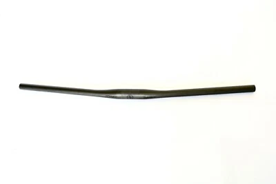 Mt Zoom Ultralight Carbon Flat Mountain Bike Handlebar 750mm 6.5 deg. bend 119g! - Image 1 of 4