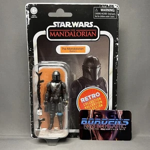 2022 Hasbro Star Wars The Mandalorian Beskar Retro Collection Action Figure - Picture 1 of 7