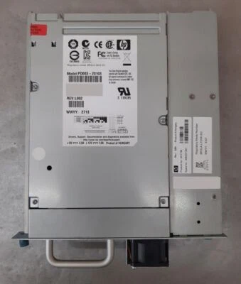 HP PD003-20103 StorageWorks LTO-3 Ultrium 920 Tape Drive (435247-001) - Image 1 of 4