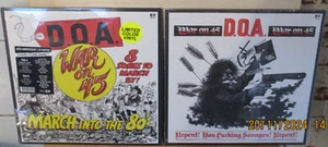 D.O.A. - War on 45 LP, coloured Vinyl , sealed , 40th Anniversary ltd. Edition - Bild 1 von 1