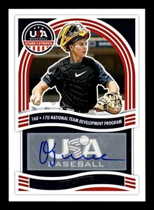 2024 Panini Stars & Stripes OWEN JENKINS AUTO NATIONAL TEAM SIGNATURE NTS-OJ - Picture 1 of 2