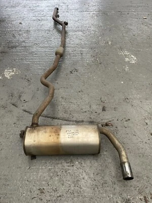 BMW 3 SERIES F34 GT PRE LCI 320i N20B20A COMPLETE EXHAUST SYSTEM 7627073 - Image 1 of 4
