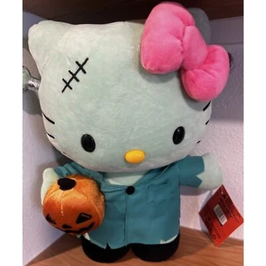 Hello Kitty von Sanrio Frankenstein Halloween Greeter Neu mit Etikett - Bild 1 von 4