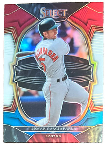Nomar Garciaparra 2023 Panini Select Tri-Color Prizm #34 Boston Red Sox Parallel