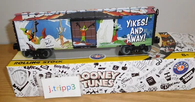 Lionel 2038170 Looney Tunes Robin Hood Daffy Duck Box Car Train O Gauge USA Made - Image 1 of 4