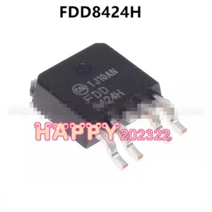 5PCS NEW FDD8424H 8424H TO252-4 FDD8424 #LC - Picture 1 of 1