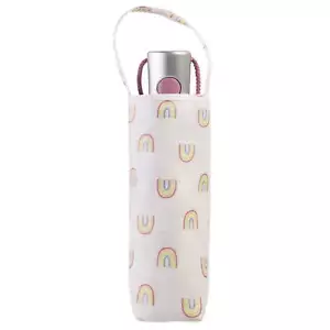 ravel Rain Umbrella with Carrying Case Multicolor Rainbows - Picture 1 of 6
