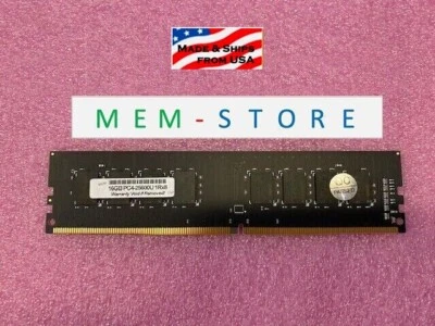 AB120717 16GB DDR4-3200MHz UDIMM RAM Memory Compatible w/ Dell XPS 8940 - Image 1 of 4