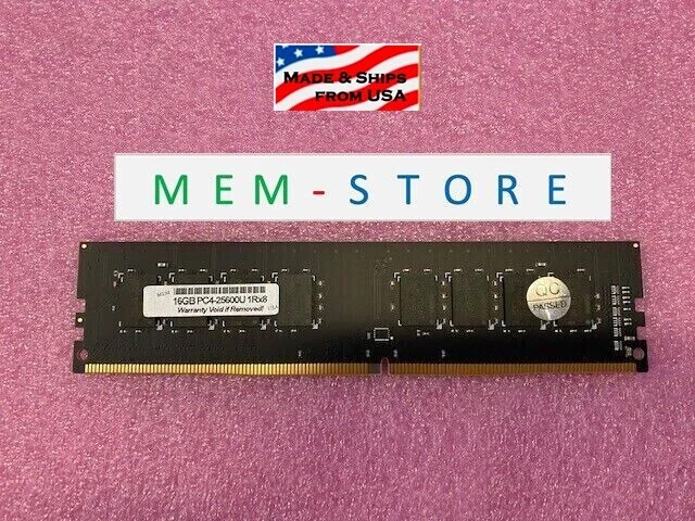 AB120717 16GB DDR4-3200MHz UDIMM RAM Memory Compatible w/ Dell XPS 8940 - Image 1 of 4