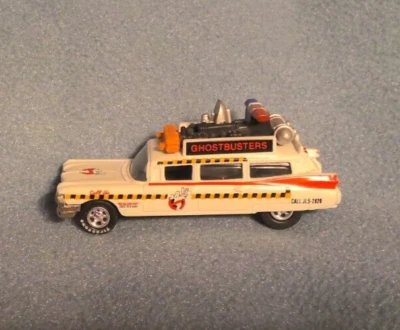 Ghostbusters II Ecto 1A 1996 Johnny Lightning Diecast Toy Car 1:64 Ecto-1A - Image 1 of 4