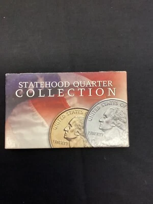 2000 US D Statehood Quarter Mint Set Uncirculated 5 Coins Free shipping - Image 1 of 3
