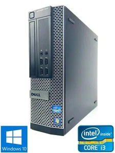 Dell Optiplex 7010 SFF - 500GB HDD, Intel Core i3-3240, 8GB RAM - Win 10 Pro - Picture 1 of 4