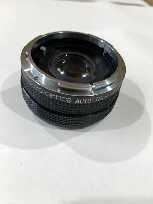 CANON CF 2X LENS TOYO OPTICS AUTO TELE CONVERTER - Image 1 of 4