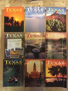 Texas Highways magazines 1998 January February March April may June July august - Imagen 1 de 5