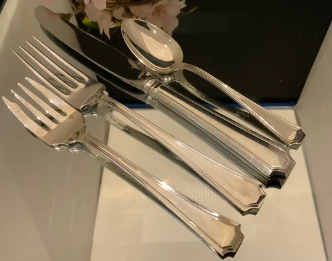 GORHAM ~ FAIRFAX ~  4 PC. PLACE SIZE SETTING(S) Cover