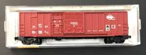 Micro-Trains Spur N Missouri Pacific 50' Güterwagen, #26040, Rd #367923. Neu im Karton - Bild 1 von 2