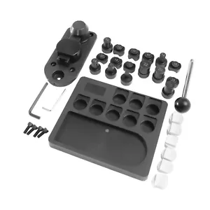 Herramienta dobladora de anillos profesional Herramienta de doblado de anillos Dispositivo de joyería Herramienta para hacer anillos - Imagen 1 de 12