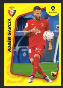 RUBEN GARCIA #3 CA OSASUNA CHROME LA LIGA SANTANDER 2021-22 ESTE PANINI 21/22
