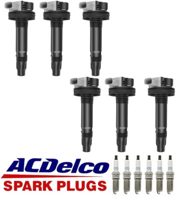 Катушка зажигания и иридиевая свеча зажигания ACDELCO для Taurus Flex MKT MKS Ford Lincoln - Изображение 1 из 4